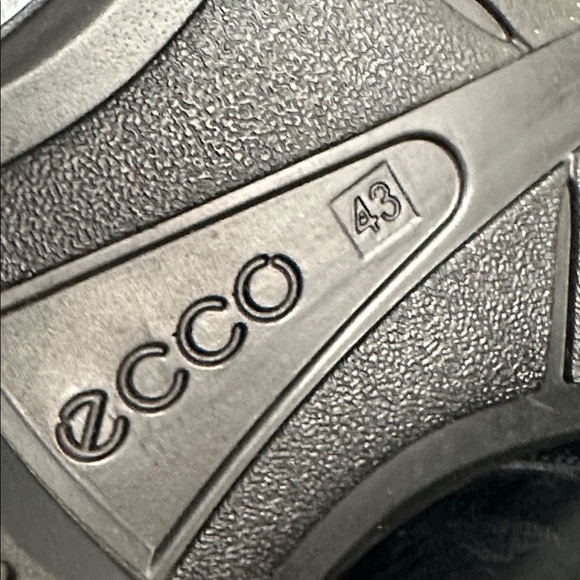 Men’s ECCO leather dress shoes black main image 8